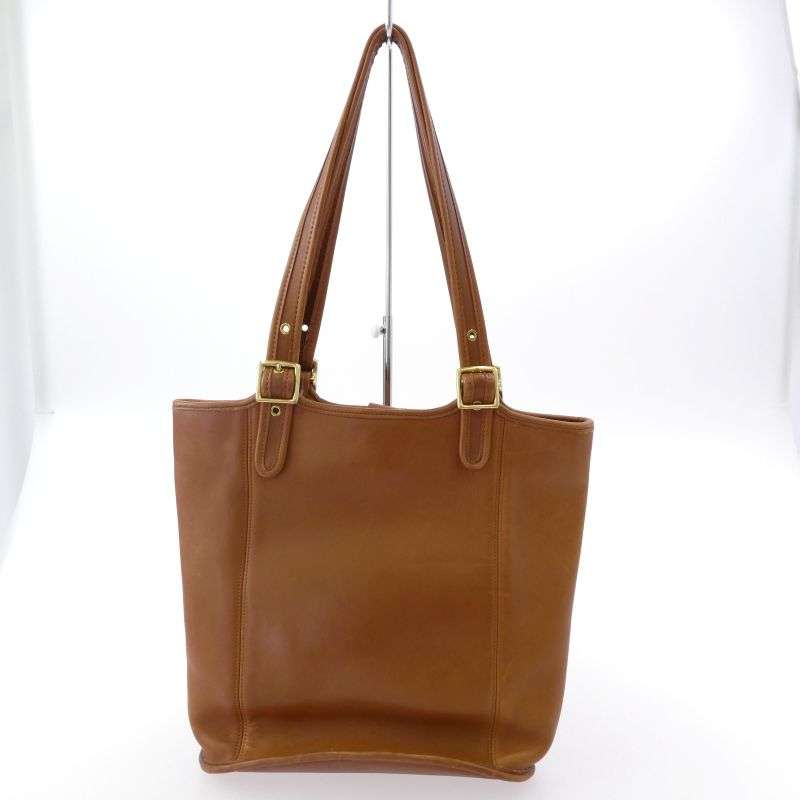 コーチ 9090 OLD オールド レザー トート ショルダー バッグ 買取実績 画像