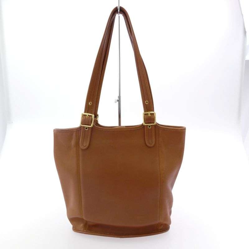 コーチ 9090 OLD オールド レザー トート ショルダー バッグ 買取実績 画像