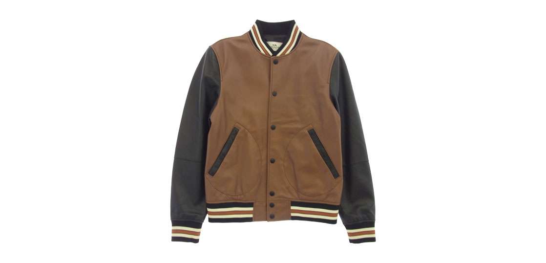 コーチ バイカラー レザー ブルゾン ジャケット MA-1 フライトジャケット 買取実績