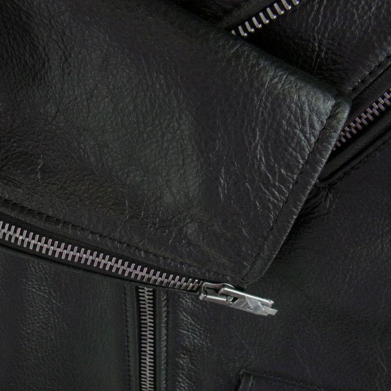 コーチ CL359 MOTO JACKET モト カウレザー ダブル ライダース ジャケット 買取実績 画像