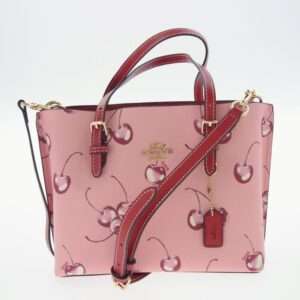 コーチ CR293 モリー トート 25・チェリー プリント バッグ 買取実績