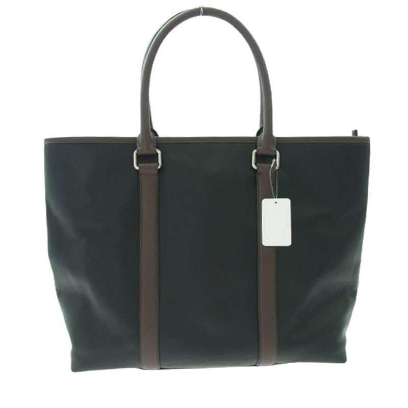 COACH コーチ 2way メトロポリタン ビジネスバッグ 黒 F54758 コーチ F54758 オールレザー バイカラー 2WAY ビジネス トート