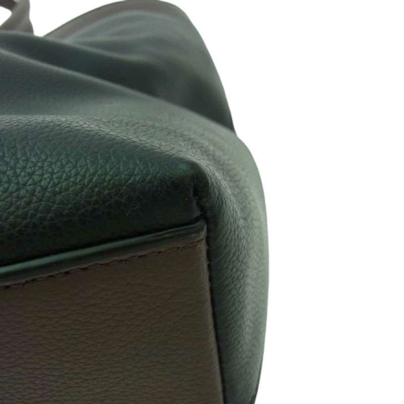 コーチ F54758 オールレザー バイカラー 2WAY ビジネス トートバッグ 買取実績 画像