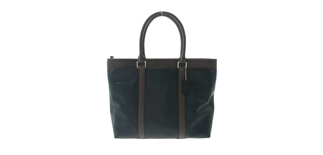 コーチ F54758 オールレザー バイカラー 2WAY ビジネス トートバッグ 買取実績