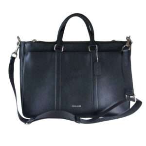 コーチ F59141 2WAY クロスグレイン レザー ビジネスバッグ ショルダー バッグ 買取実績