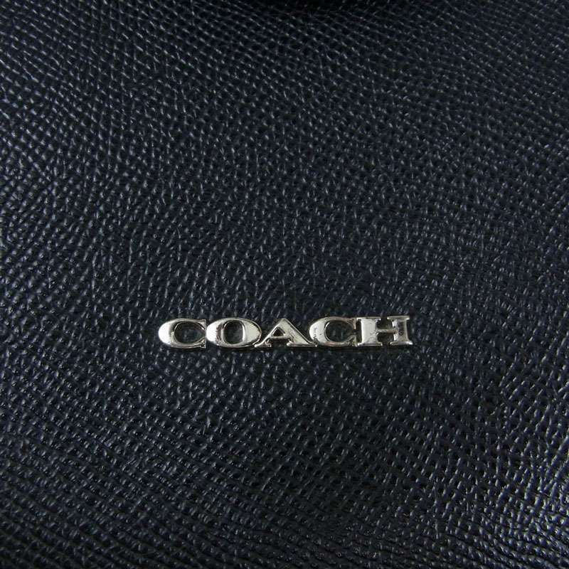 コーチ F59141 2WAY クロスグレイン レザー ビジネスバッグ ショルダー バッグ 買取実績 画像