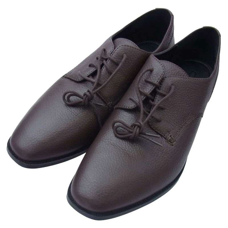 コーチ GRAHAM DERBY グラハム ダービー レザー レースアップ シューズ 買取実績 画像