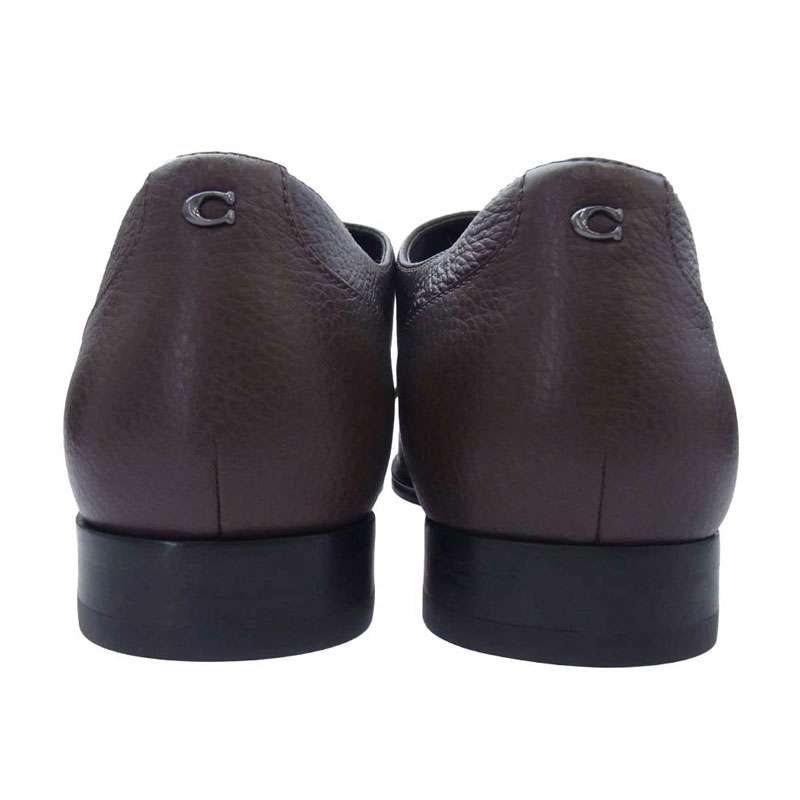 コーチ GRAHAM DERBY グラハム ダービー レザー レースアップ シューズ 買取実績 画像