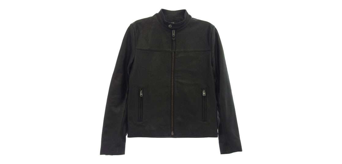 コーチ レザー シングル ライダースジャケット 買取実績