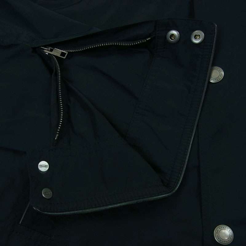 コーチ M-65 フィールド ジャケット ポリエステル 羊革 買取実績 画像