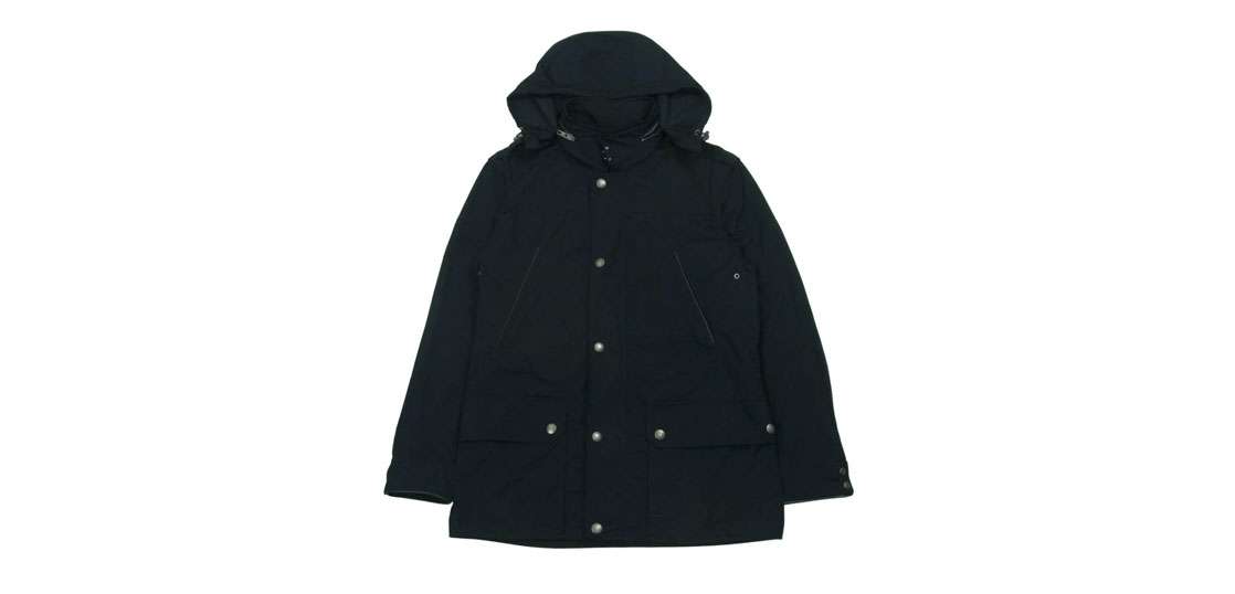 コーチ M-65 フィールド ジャケット ポリエステル 羊革 買取実績