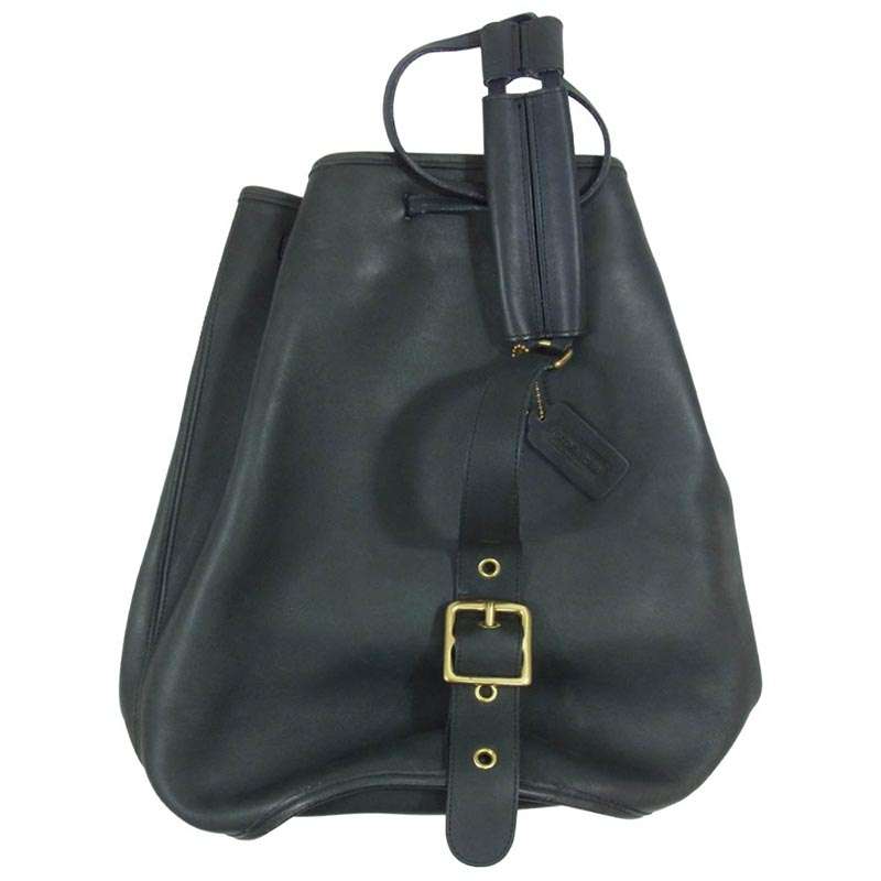 コーチ usa製 オールド 9929 レザー ショルダー バッグ 買取実績 画像