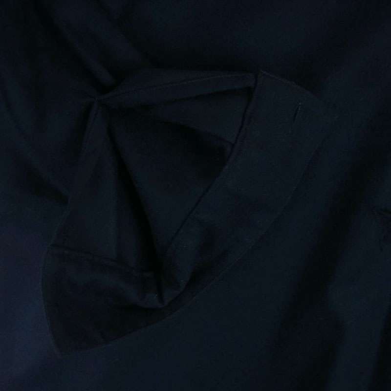 コモリ 16AW J03-02005 フラノ ジップ ウール ヘンリー 長袖 シャツ 買取実績 画像