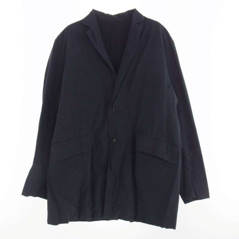 コモリ 16AW J03-04001 製品染 中綿 ストライプ チェスター コート ジャケット 買取実績 画像
