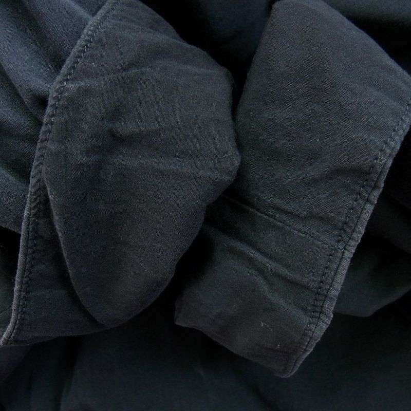コモリ 16AW J03-04001 製品染 中綿 ストライプ チェスター コート ジャケット 買取実績 画像