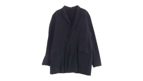 コモリ 16AW J03-04001 製品染 中綿 ストライプ チェスター コート ジャケット 買取実績