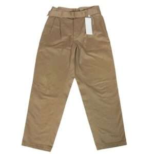 コモリ 16SS I01-03006 ベルテッド チノ パンツ 買取実績