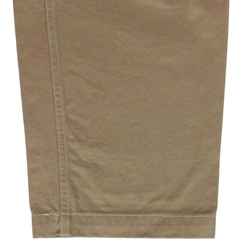 コモリ 16SS I01-03006 ベルテッド チノ パンツ 買取実績 画像