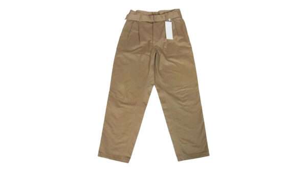 コモリ 16SS I01-03006 ベルテッド チノ パンツ 買取実績