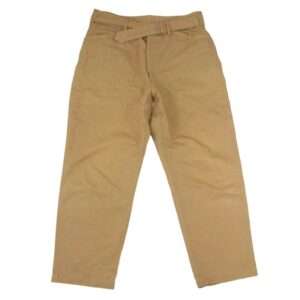 コモリ 17AW L03-03007 コットンリネン ベルテッドパンツ 買取実績