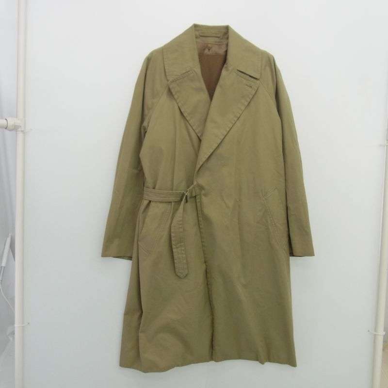 コモリ 17AW L03-04007 ウールライナー付き タイロッケンコート 買取実績 画像