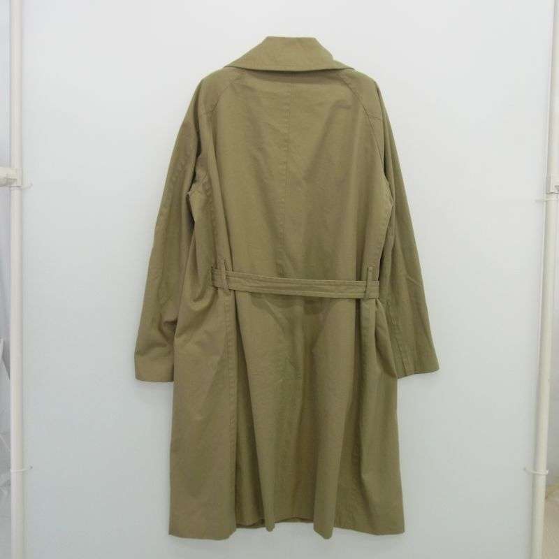 コモリ 17AW L03-04007 ウールライナー付き タイロッケンコート 買取実績 画像