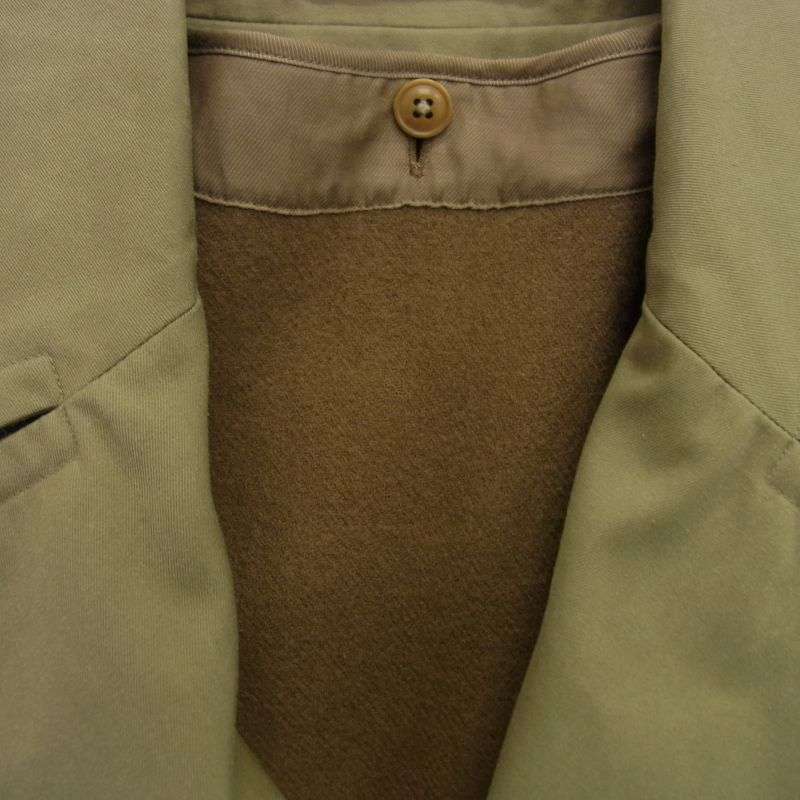 コモリ 17AW L03-04007 ウールライナー付き タイロッケンコート 買取実績 画像