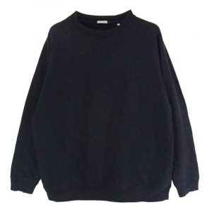コモリ 17AW L03-05003 インレイ起毛 長袖 クルーネック スウェット 買取実績