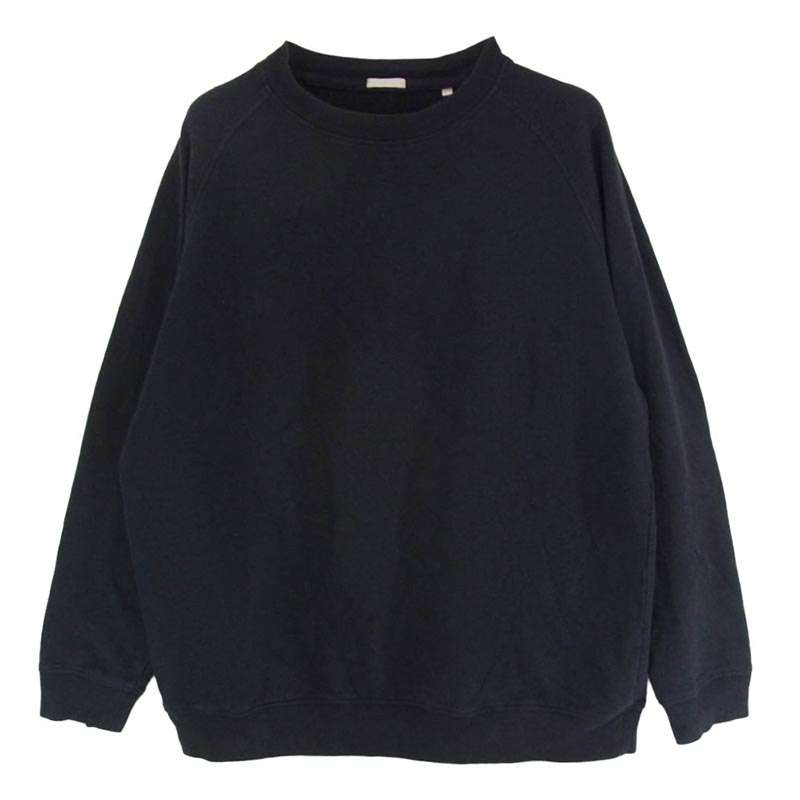 コモリ 17AW L03-05003 インレイ起毛 長袖 クルーネック スウェット 買取実績