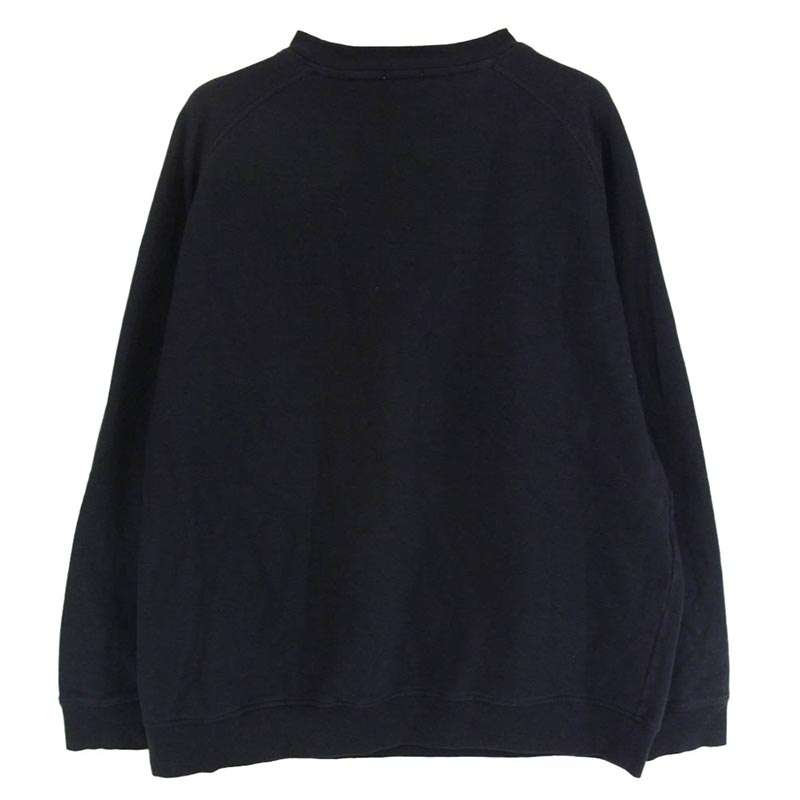 コモリ 17AW L03-05003 インレイ起毛 長袖 クルーネック スウェット 買取実績 画像