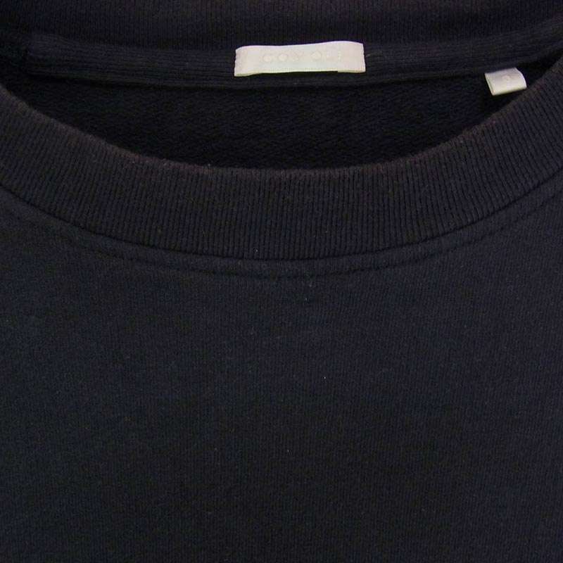 コモリ 17AW L03-05003 インレイ起毛 長袖 クルーネック スウェット 買取実績 画像