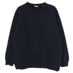 コモリ 18AW N03-05004 裏起毛 ラグランスリーブ 長袖 クルーネック スウェット トレーナー 買取実績