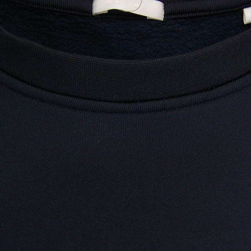 コモリ 18AW N03-05004 裏起毛 ラグランスリーブ 長袖 クルーネック スウェット トレーナー 買取実績 画像