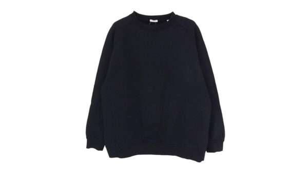 コモリ 18AW N03-05004 裏起毛 ラグランスリーブ 長袖 クルーネック スウェット トレーナー 買取実績