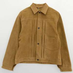 コモリ 18SS M01-01003 TYPE-1st シープスキン スエード レザー ジャケット 買取実績