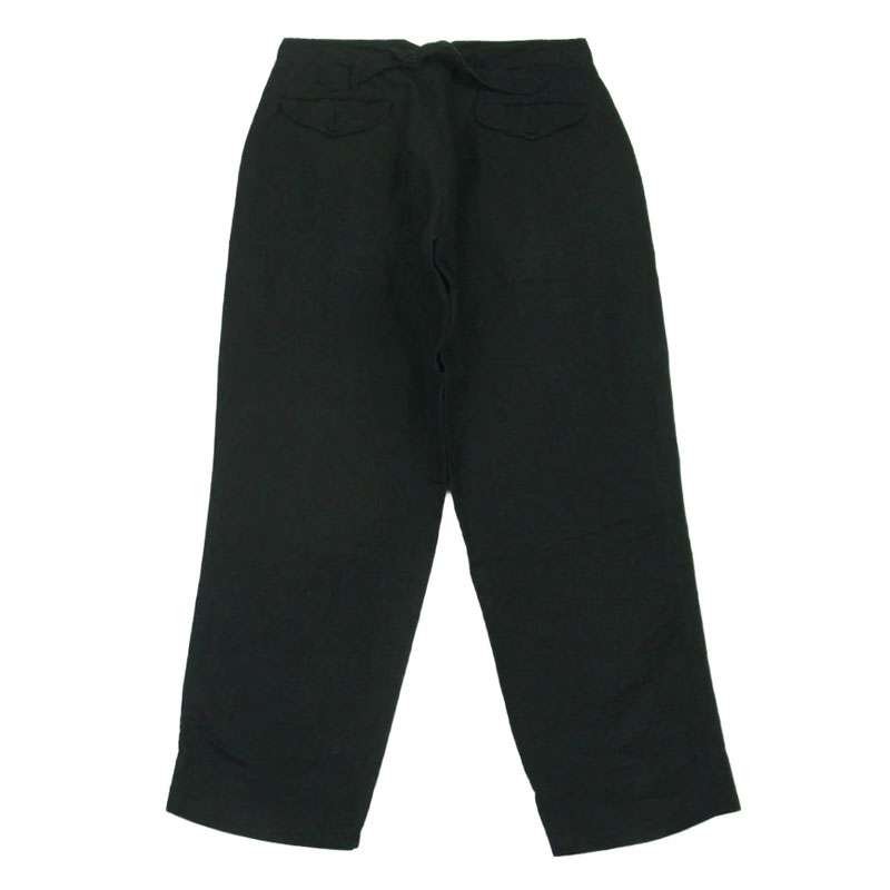 コモリ 18SS M01-03008 ラミー リネン バックストラップ パンツ 買取実績 画像