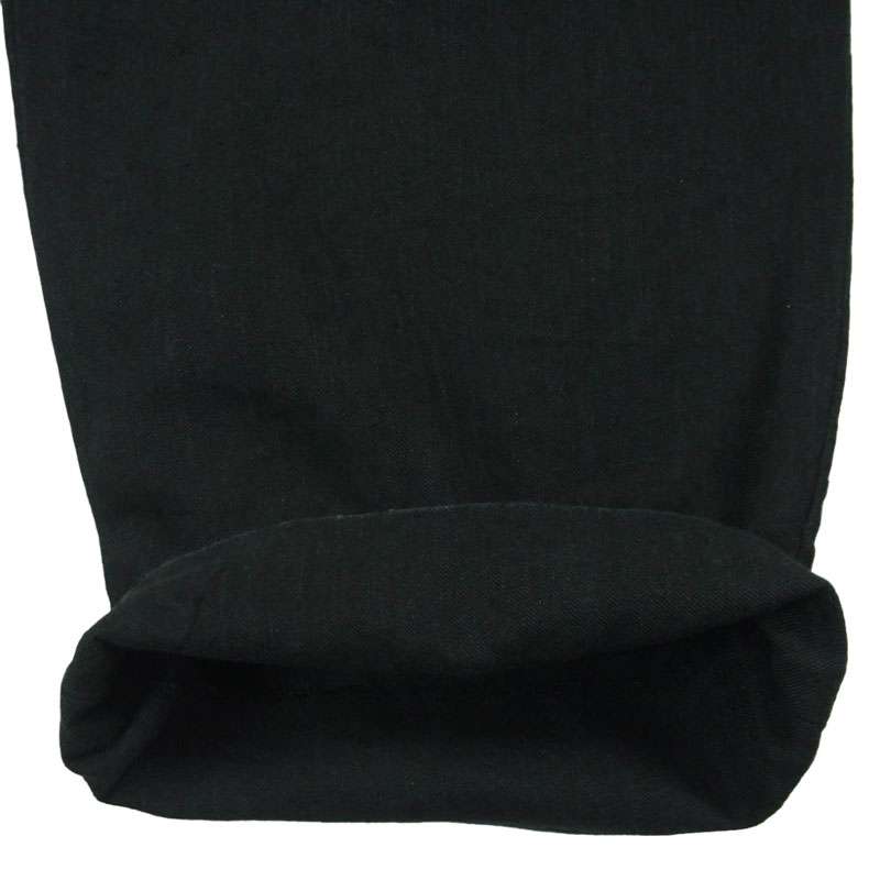 コモリ 18SS M01-03008 ラミー リネン バックストラップ パンツ 買取実績 画像