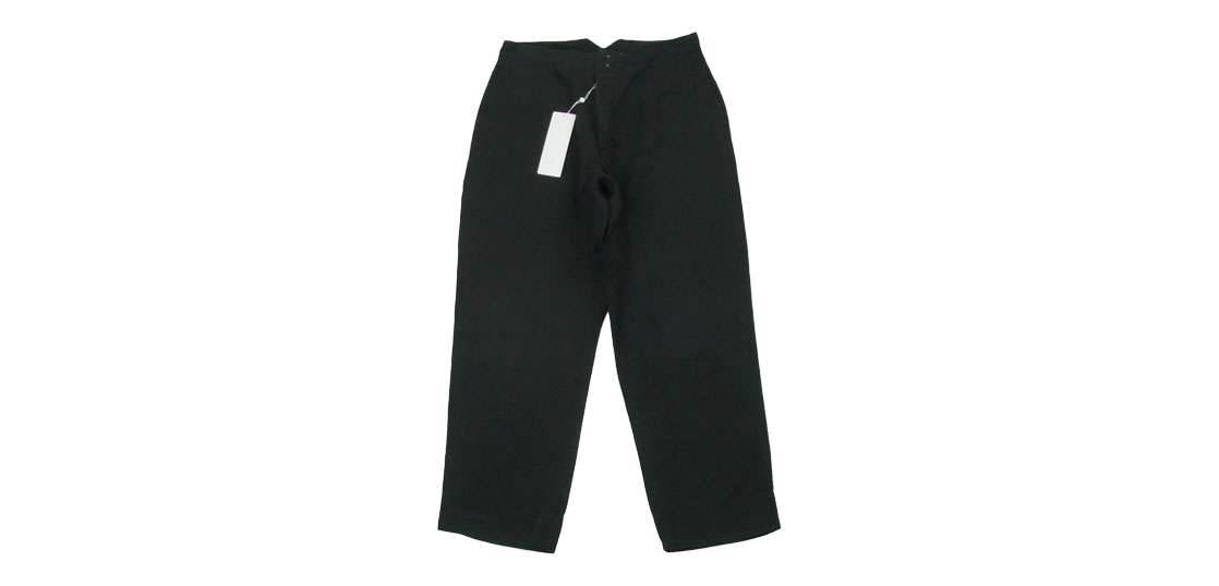 コモリ 18SS M01-03008 ラミー リネン バックストラップ パンツ 買取実績