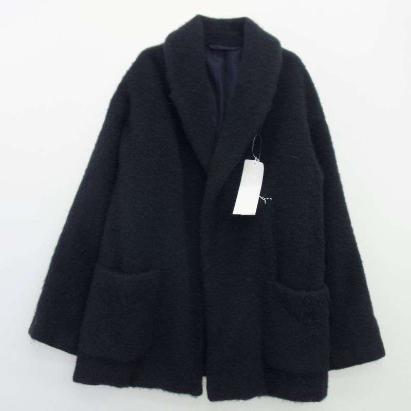 コモリ 19AW Q03-04001 カシミヤショールカラーコート 買取実績 画像