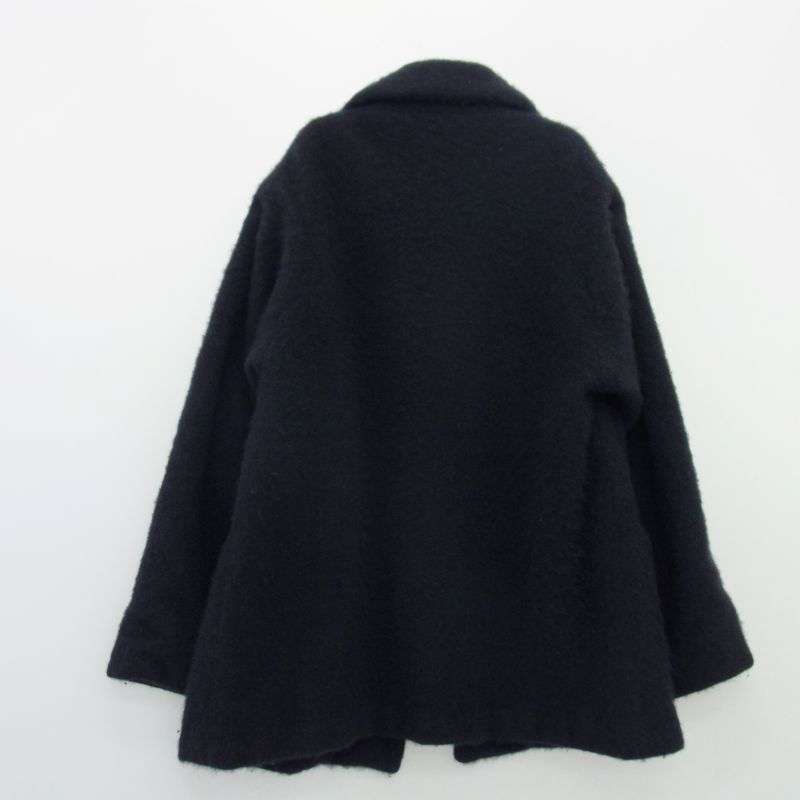 コモリ 19AW Q03-04001 カシミヤショールカラーコート 買取実績 画像