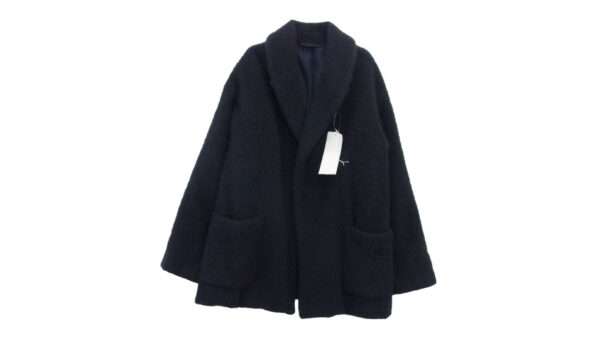 コモリ 19AW Q03-04001 カシミヤショールカラーコート 買取実績