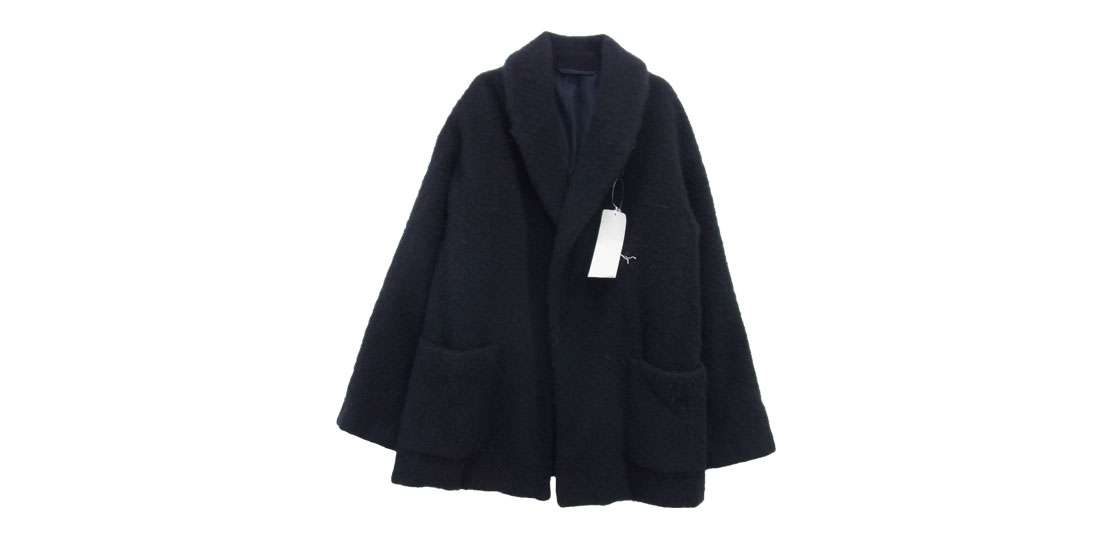 コモリ 19AW Q03-04001 カシミヤショールカラーコート 買取実績