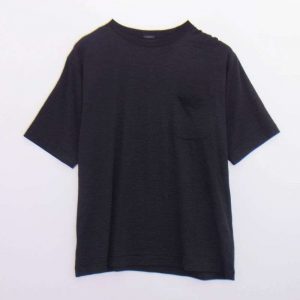 コモリ 19SS P01-05007 日本製 ウール 天竺半袖 クルー ポケット 半袖 Tシャツ 買取実績