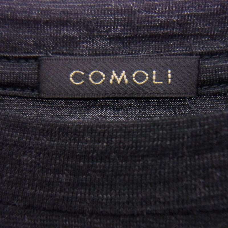 コモリ 19SS P01-05007 日本製 ウール 天竺半袖 クルー ポケット 半袖 Tシャツ 買取実績 画像