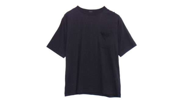 コモリ 19SS P01-05007 日本製 ウール 天竺半袖 クルー ポケット 半袖 Tシャツ 買取実績