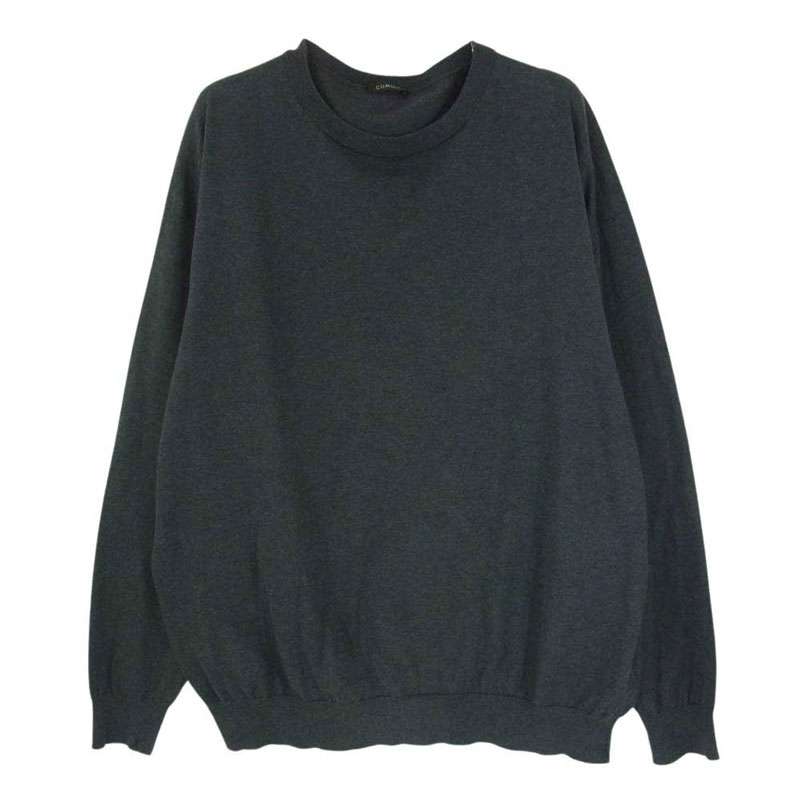 コモリ 19SS P01-06003 Cotton Crew Neck Knit コットン クルー ネック ニット 買取実績 画像