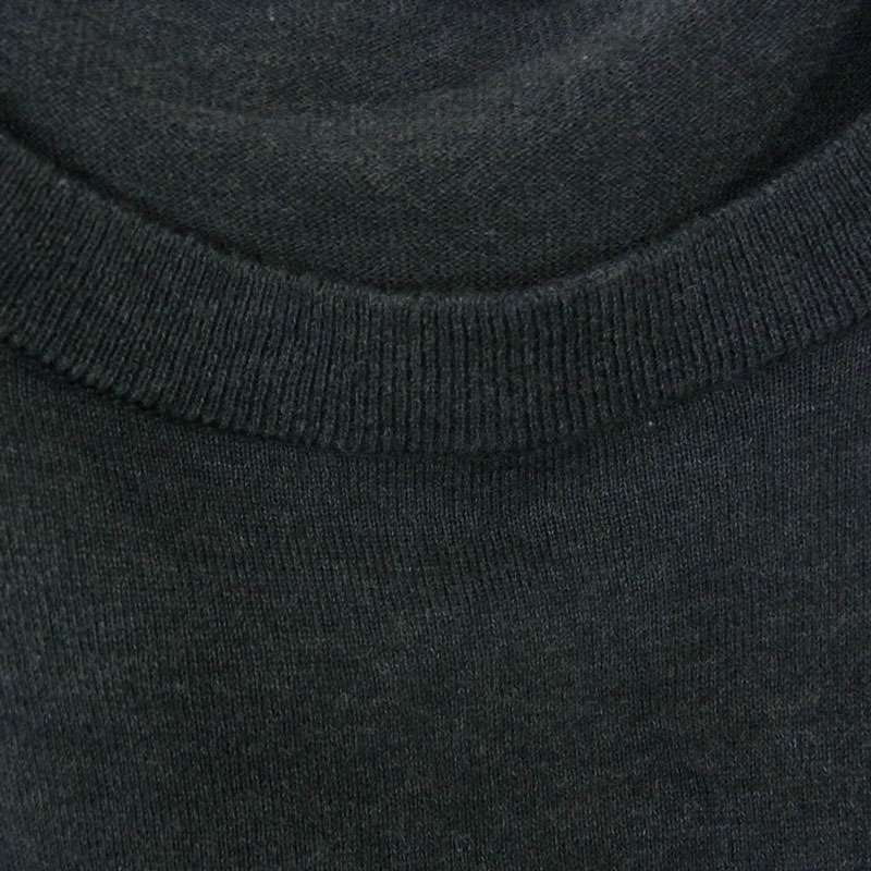 コモリ 19SS P01-06003 Cotton Crew Neck Knit コットン クルー ネック ニット 買取実績 画像