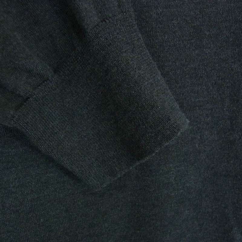 コモリ 19SS P01-06003 Cotton Crew Neck Knit コットン クルー ネック ニット 買取実績 画像