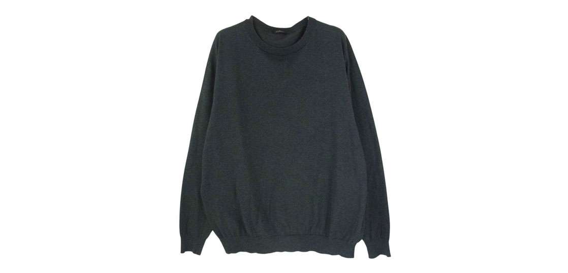 コモリ 19SS P01-06003 Cotton Crew Neck Knit 買取実績