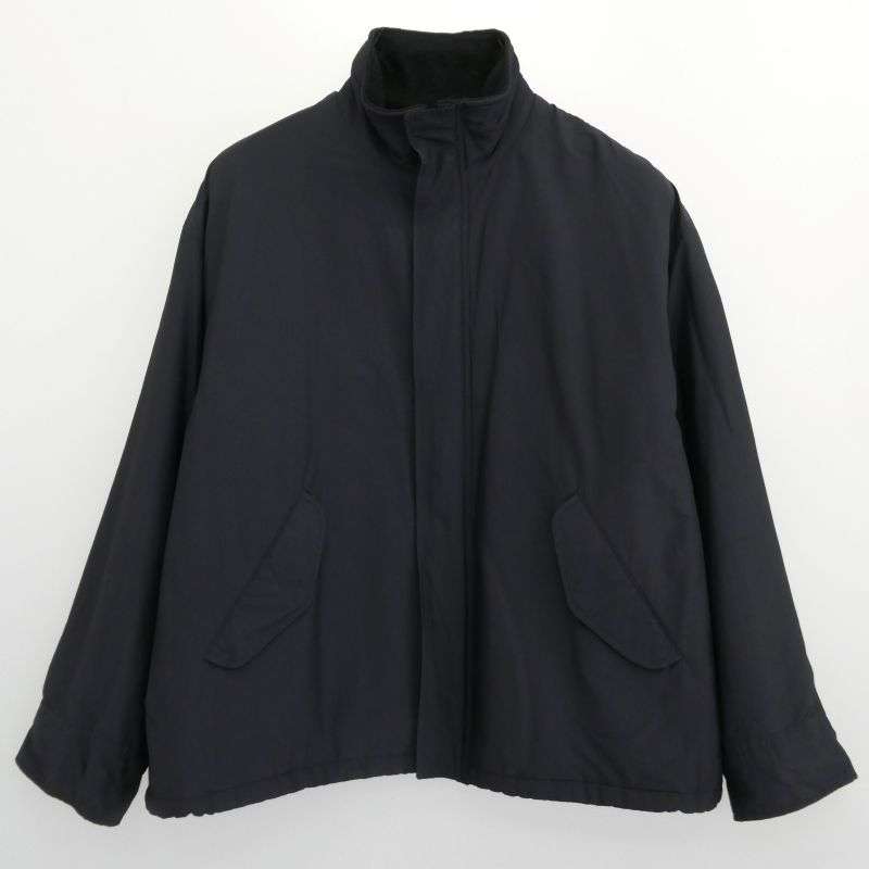 コモリ 20AW S03-01007 裏ボア ナイロン ショート ジャケット ブルゾン 買取実績 画像